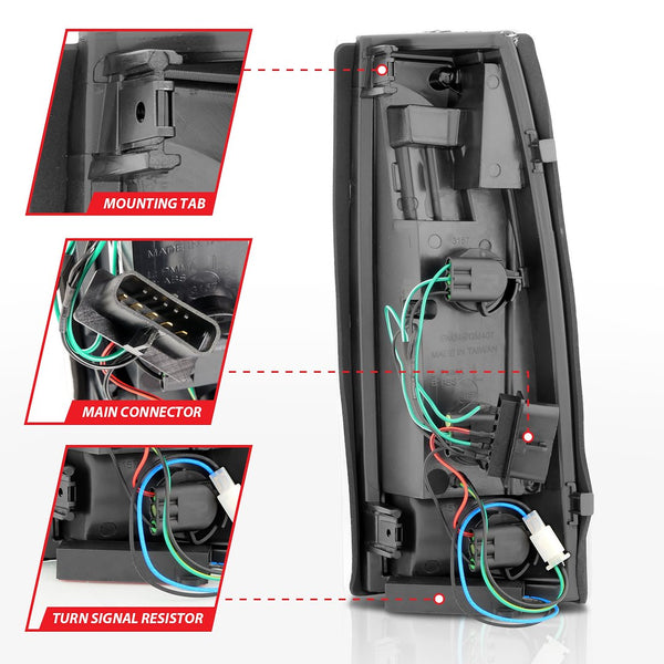 AnzoUSA LED Tail Light Assembly (MPN: 311344)
