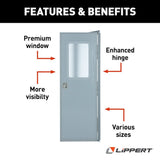 Lippert Components Square Entry Door (MPN: V000042625)