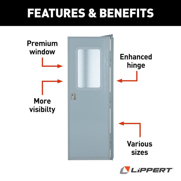 Lippert Components Square Entry Door (MPN: V000042625)