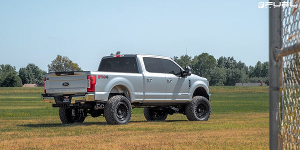 Fuel Off Road Zephyr D633 Wheel (MPN: D63318901745)