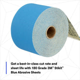 3M Stikit Blue Abrasive Disc Rolls (MPN: 36221)