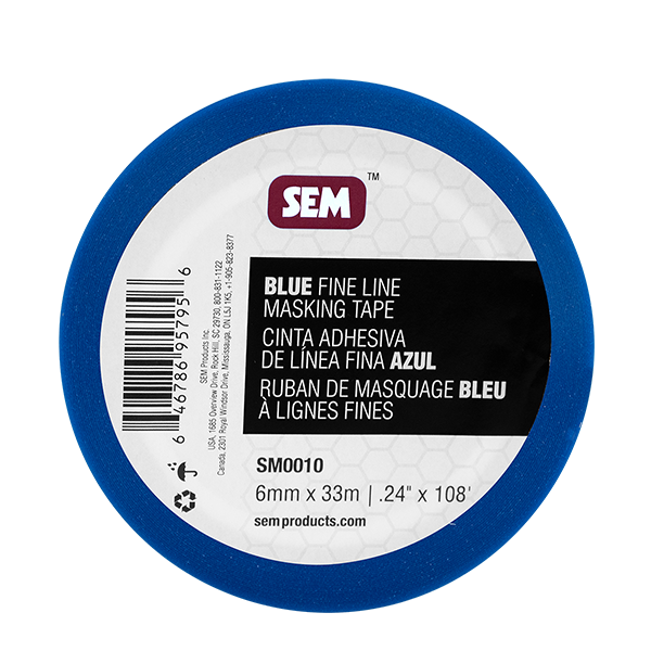 SEM Products Fine Line Masking Tape (MPN: SM0010)