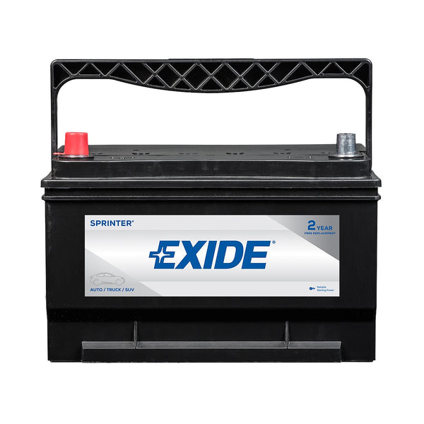 Exide Sprinter Classic Battery (MPN: S65)