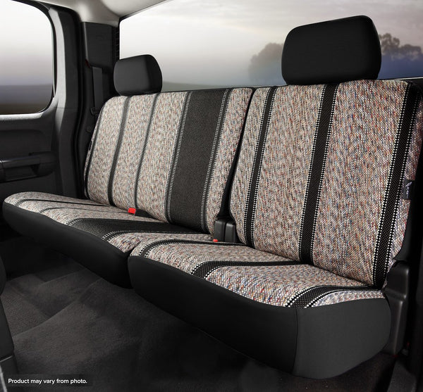 Fia Wrangler Saddle Blanket Seat Cover (MPN: TR42-77 BLACK)