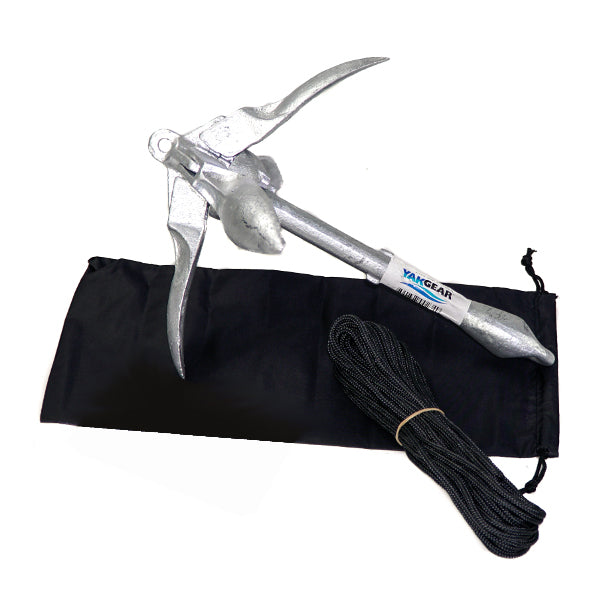 Yak Gear Deep Water Grapnel Anchor (MPN: AB3)