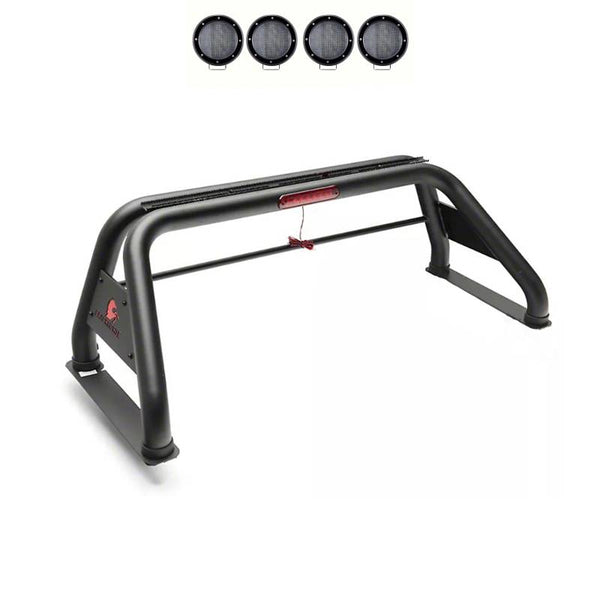 Black Horse Off Road Truck Bed Bar (MPN: RB015BK-PLFB)