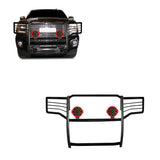Black Horse Grille Guard Kit (MPN: 17GS14MA-PLR)