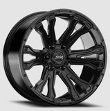 Torque Wheels 20 Inch Satin Black Wheel (MPN: TW407C-20903604-12)
