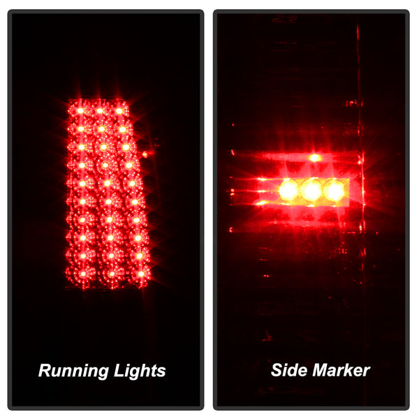 Xtune Tail Light Assembly (MPN: 5008787)