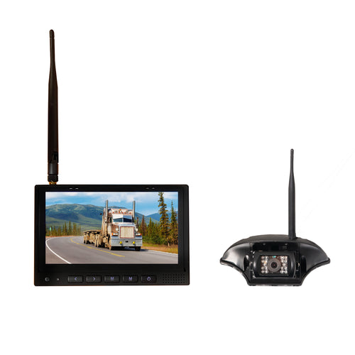Way Interglobal Backup Camera System (MPN: GT-778WT-725)