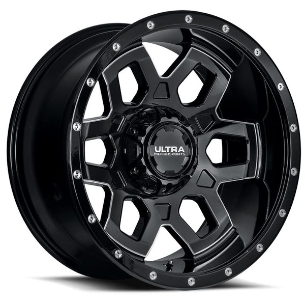 Ultra Wheel Warlock 217 (MPN: 217-2135BM25)