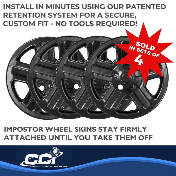 Coast To Coast Wheel Skin (MPN: IWCIMP76GBLK)