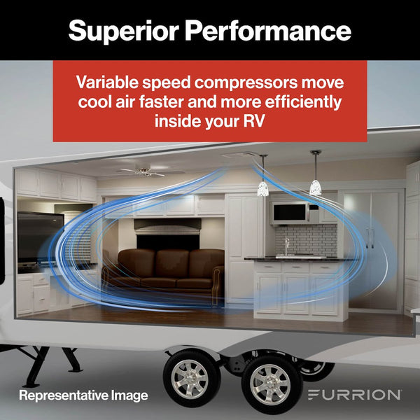 Furrion Chill Cube Air Conditioner (MPN: FACR18VSDA-PS-AM)