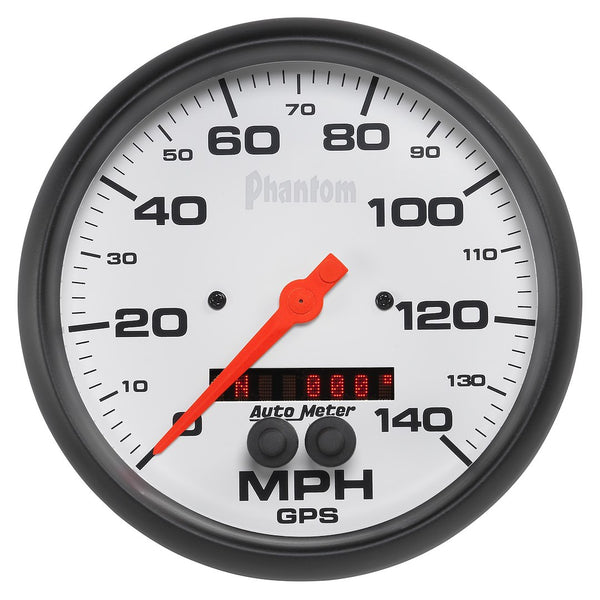 AutoMeter Speedometer 5 Inch Full Sweep Electric (MPN: 5881)