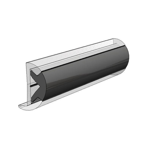 Taco Boat Rub Rail Insert (MPN: V12-0342BKA50-1)