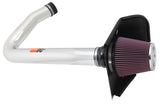 K&N Cold Air Intake System (MPN: 69-2544TP)