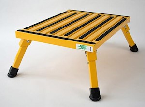 Safety Step Aluminum Step Stool (MPN: F-08C-Y)