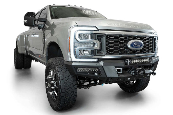 Phantom Series Super Duty Winch Front Bumper (MPN: F810335070103)
