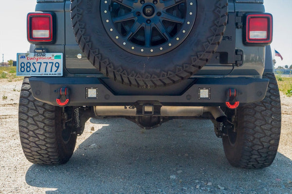 Body Armor Bumper (MPN: JL-2966)