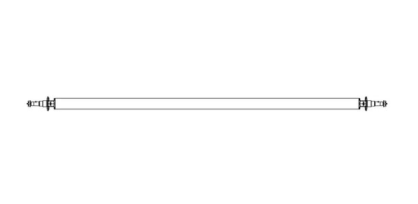 Lippert Components Trailer Axle (MPN: V000440905)