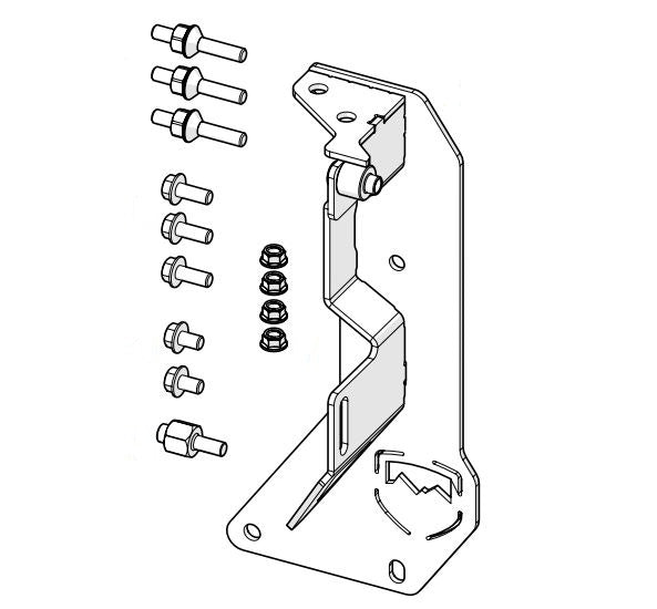 TeraFlex Jack Mount (MPN: 4838270)