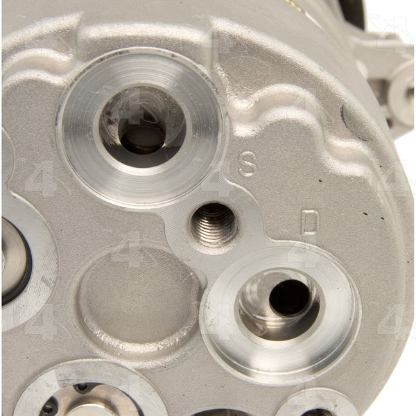 Four Seasons Air Conditioner Compressor (MPN: 58247)