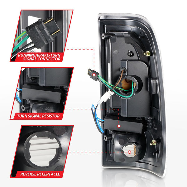AnzoUSA LED Tail Light Assembly (MPN: 311378)
