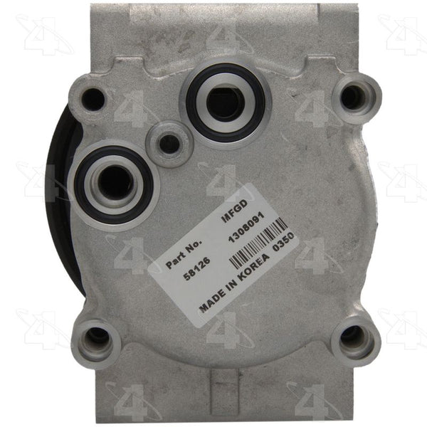 Four Seasons Air Conditioner Compressor (MPN: 58126)