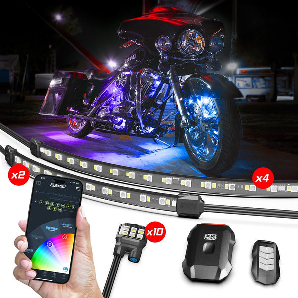XKmax LED Underbody Light Kit (MPN: MX-MOTO-ADV)