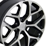 OE Wheels CV98B 20 Inch Wheel (MPN: CV98B-20090-6550-24MB)