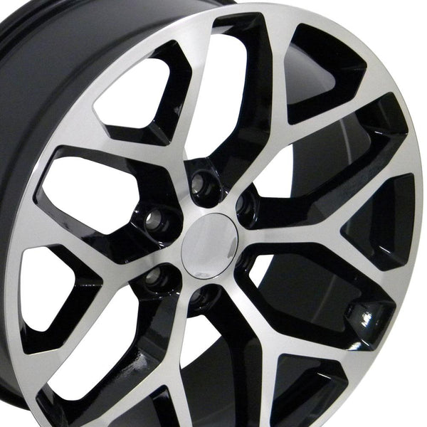 OE Wheels CV98B 20 Inch Wheel (MPN: CV98B-20090-6550-24MB)
