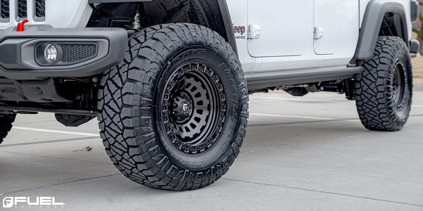 Fuel Off Road Zephyr Beadlock Wheel (MPN: D10117907545)