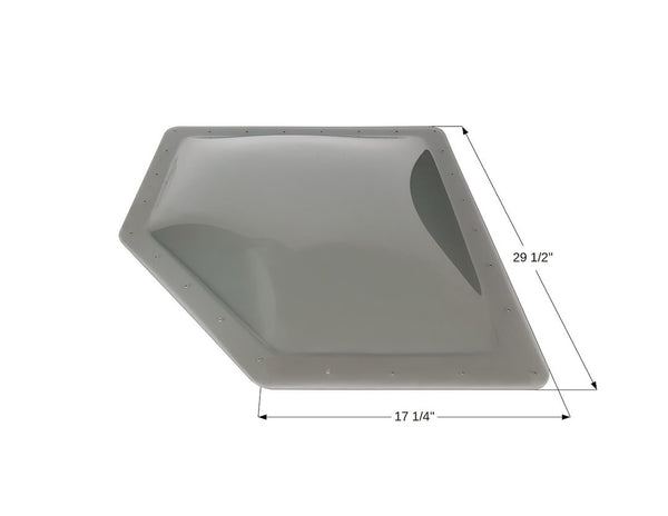 Icon Skylight 4 Inch High Bubble Dome (MPN: 12207)
