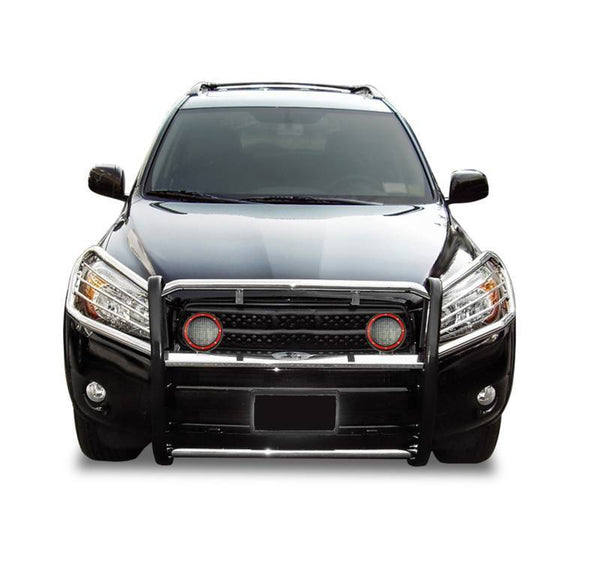 Black Horse Grille Guard Kit (MPN: 17A093902MSS-PLFR)