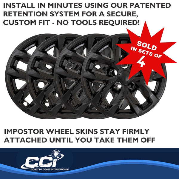 Coast To Coast Impostor Wheel Skin 17 Inch (MPN: IMP508BLK)