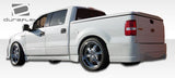 Duraflex Side Skirt Black Fiberglass (MPN: 102261)