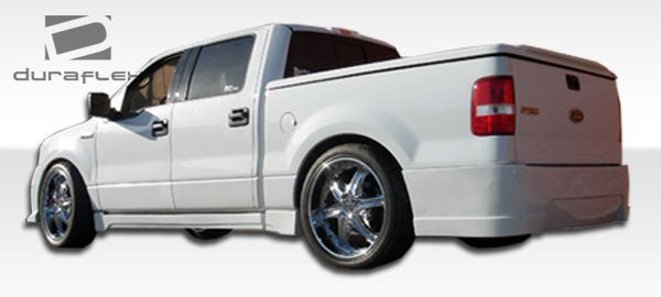 Duraflex Side Skirt Black Fiberglass (MPN: 102261)