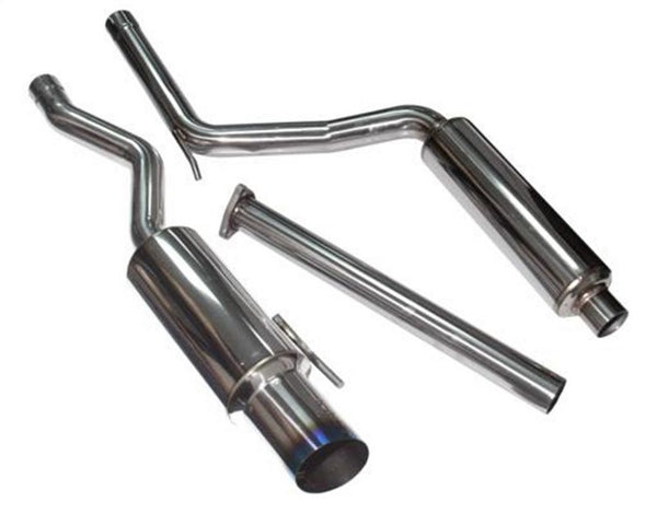 Injen Technology Super SES Cat Back System (MPN: SES1578TT)