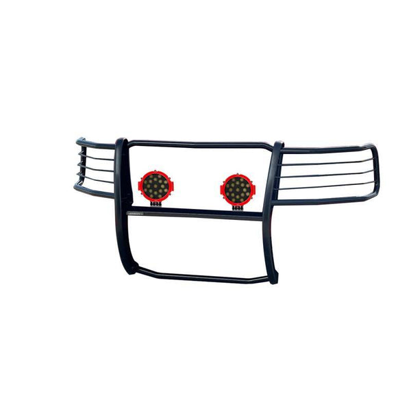 Black Horse Grille Guard Kit (MPN: 17DG113MA-PLR)