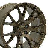 OE Wheels DG15 Aluminum Wheel (MPN: DG15-20100-5115-18BR)