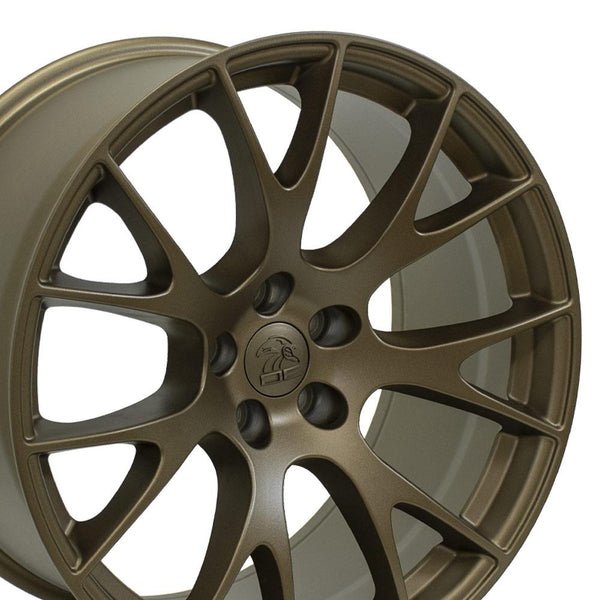 OE Wheels DG15 Aluminum Wheel (MPN: DG15-20100-5115-18BR)