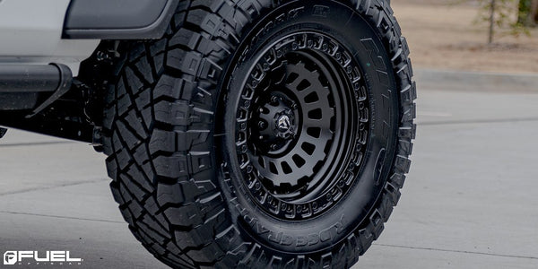 Fuel Off Road Zephyr Beadlock Wheel (MPN: D10117905645)