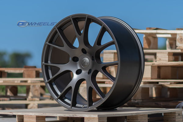 OE Wheels DG69 22 Inch Aluminum Wheel (MPN: DG69-22100-5550-25BR)