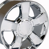 OE Wheels CV79 Aluminum Wheel (MPN: CV79-20085-6550-30C)