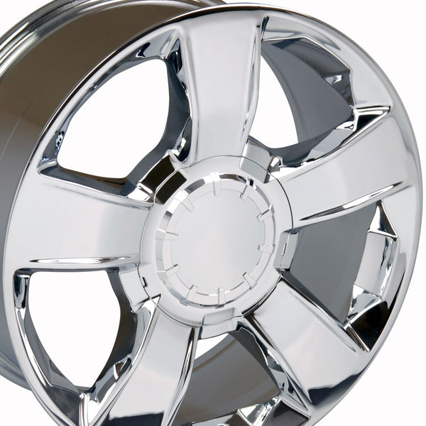 OE Wheels CV79 Aluminum Wheel (MPN: CV79-20085-6550-30C)