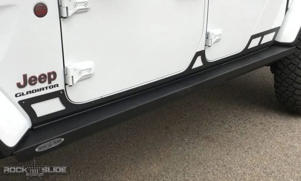 Rock Slide Engineering Rocker Panel Guard (MPN: AX-SS-RG-JT4)