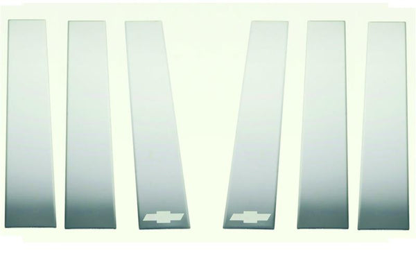 Putco Body Pillar Cover Set (MPN: 402623GM-1)