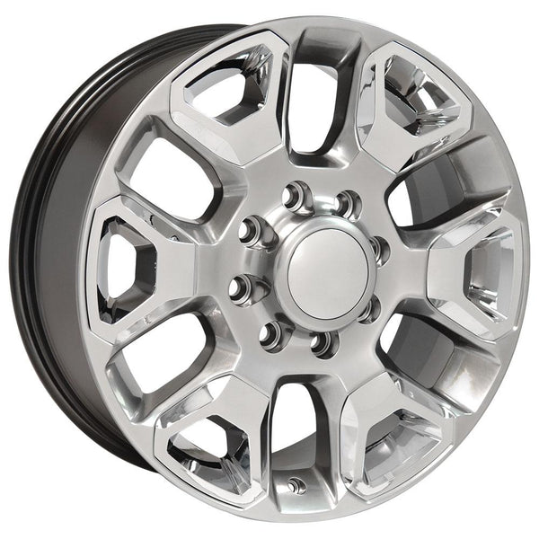 OE Wheels DG66 Aluminum Wheel (MPN: DG66-20080-8165-54HS-IC)