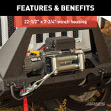 Aries TrailChaser Jeep Bumper (MPN: 2081004)
