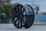 OE Wheels CV95 22 Inch Aluminum Wheel (MPN: CV95-22090-6550-28B)